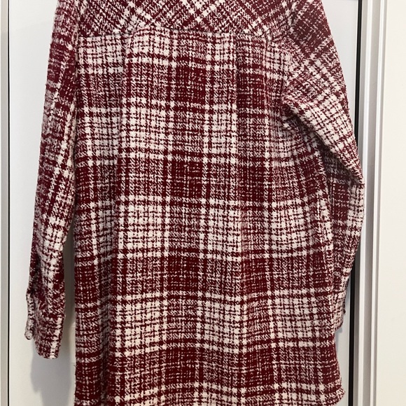 Shacket - Ruby/Maroon color - Picture 3 of 3